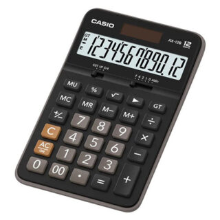 Calculadora Compacta De Escritorio Casio Ax 12B W Dc Guat…