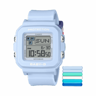 Reloj Baby G Bgd 10L 2 Guatemala