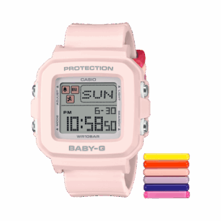 Reloj Baby G Bgd 10L 4 Guatemala