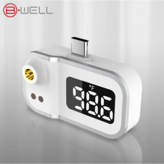 Mini Termómetro De Frente Para Smartphone Bwell Guatemala