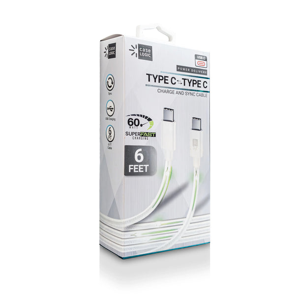 Cable De Carga Tipo C De 6 Pies Case Logic Guatemala