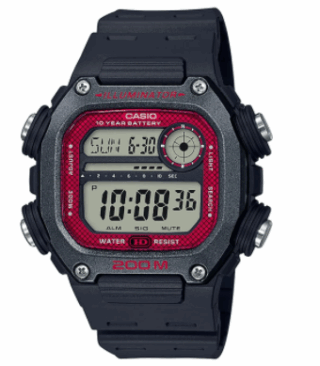 Reloj Casio Dw 291H 1Bv Guatemala
