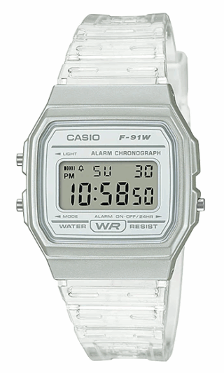 Reloj Casio F 91Ws 7Df Guatemala