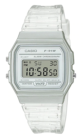 Reloj Casio F 91Ws 7Df Guatemala