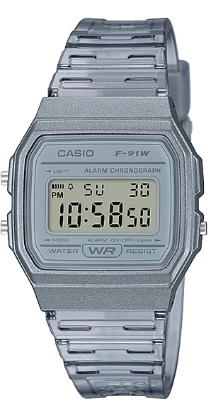 Reloj Casio F 91Ws 8Df Guatemala