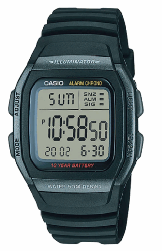 Reloj Casio W 96H 1Bv Guatemala