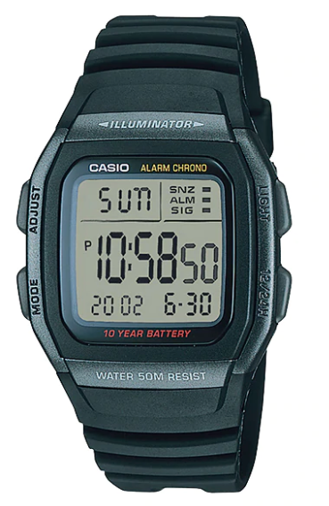 Reloj Casio W 96H 1Bv Guatemala
