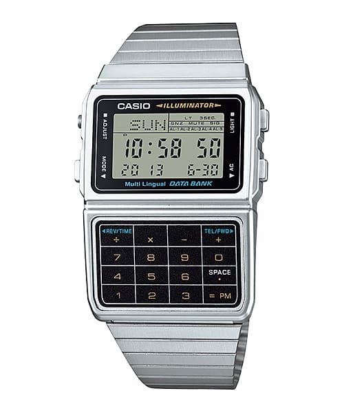 Reloj Casio Dbc 611 1 Guatemala