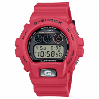 Reloj G Shock Dw 6900Tr 4 Guatemala