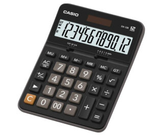 Calculadora De Escritorio Casio Dx 12B Bk Guatemala