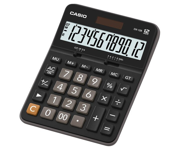 Calculadora De Escritorio Casio Dx 12B Bk Guatemala