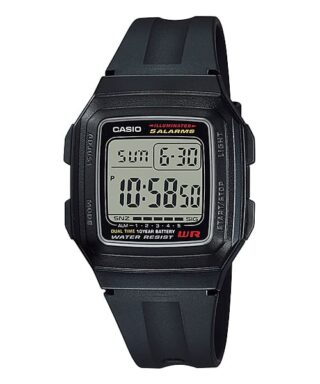 Reloj Casio F 201Wa 1A Guatemala