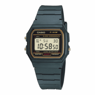 Reloj Casio F 91Wg 9 Guatemala