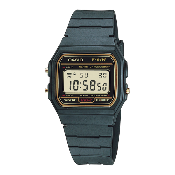 Reloj Casio F 91Wg 9 Guatemala