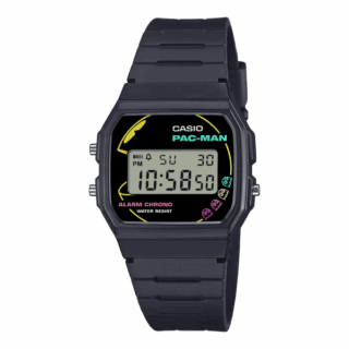 Reloj Pacman Casio F 91Wpc 1A Guatemala