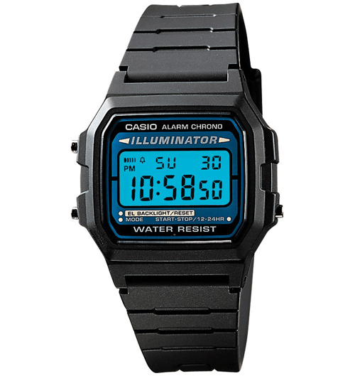Reloj Casio F 105W 1A Guatemala