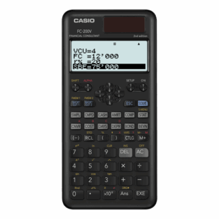 Calculadora Financiera Fc 200V 2 W Guatemala