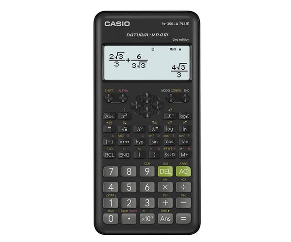 Calculadora Científica Casio Fx 350La Plus 2 Guatemala