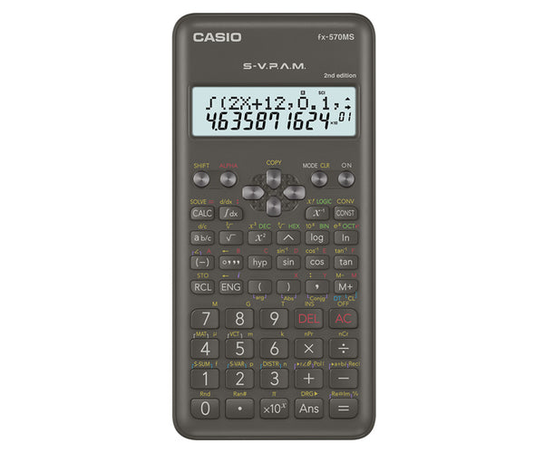 Calculadora Científica Casio Fx 570Ms 2 Guatemala