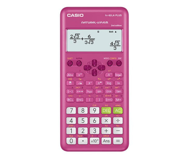 Calculadora Científica Casio Fx 82Laplus2 Pk Guatemala