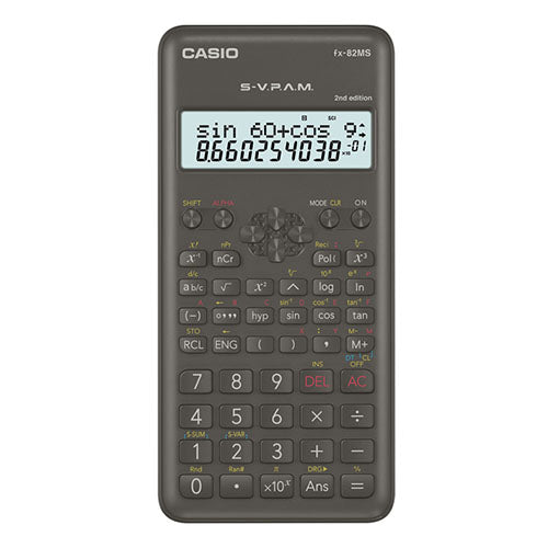 Calculadora Científica Casio Fx 82Ms 2 Guatemala