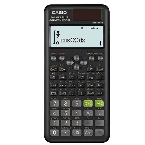 Calculadora Científica Casio Fx 991La Plus2 Guatemala
