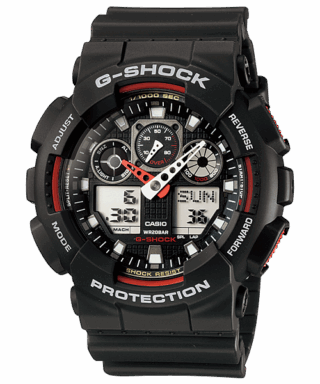 Reloj G Shock Ga 100 1A4 Guatemala