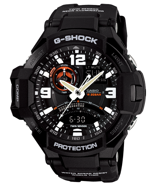 Reloj G Shock Ga 1000 1A Guatemala