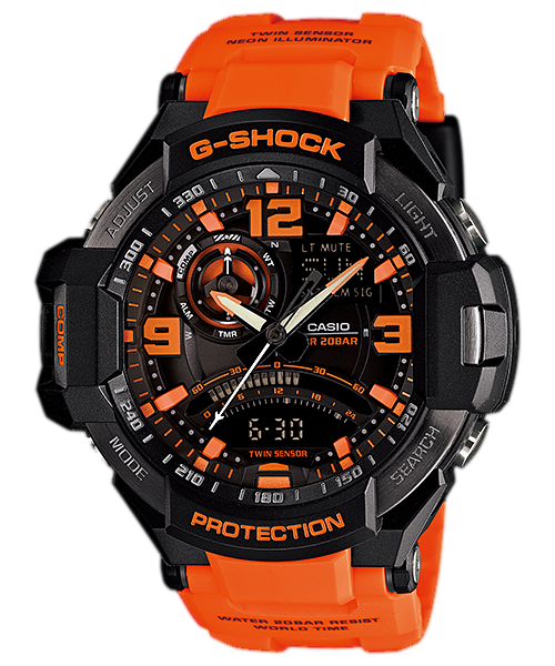 Reloj G Shock Ga 1000 4A Guatemala
