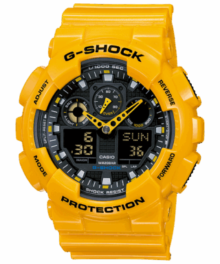 Reloj G Shock Ga 100A 9A Guatemala