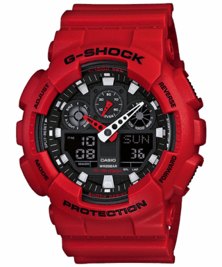 Reloj G Shock Ga 100B 4A Guatemala