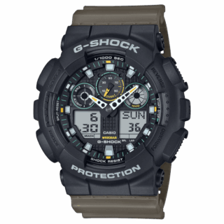 Reloj G Shock Ga 100Tu 1A3 Guatemala