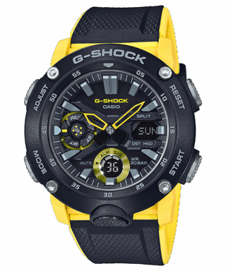 Reloj G Shock Ga 2000 1A9 Guatemala