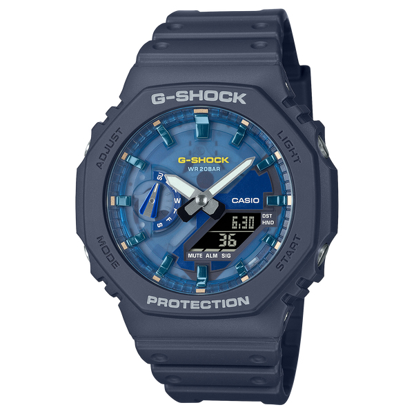 Reloj G Shock Ga 2100As 2A Guatemala