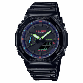 Reloj G Shock Ga 2100Rgb 1A Guatemala