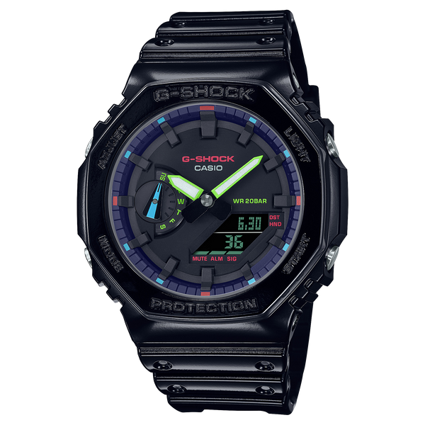 Reloj G Shock Ga 2100Rgb 1A Guatemala