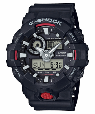 Reloj G Shock Ga 700 1A Guatemala