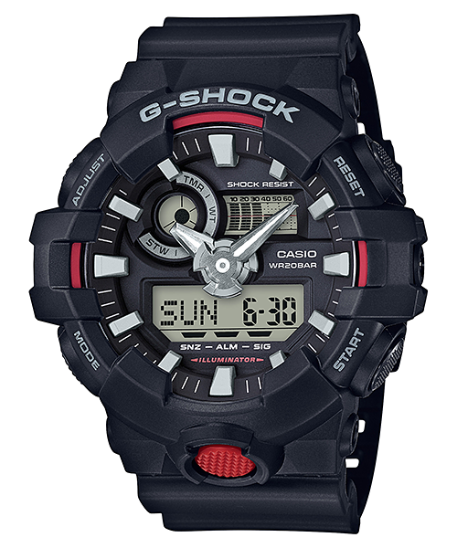 Reloj G Shock Ga 700 1A Guatemala