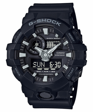 Reloj G Shock Ga 700 1B Guatemala