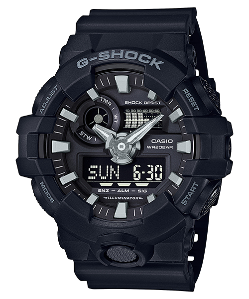 Reloj G Shock Ga 700 1B Guatemala