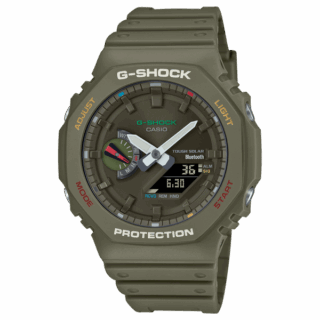Reloj G Shock Bluetooth Ga B2100Fc 3A Guatemala