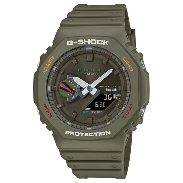 Reloj G Shock Bluetooth Ga B2100Fc 3A Guatemala