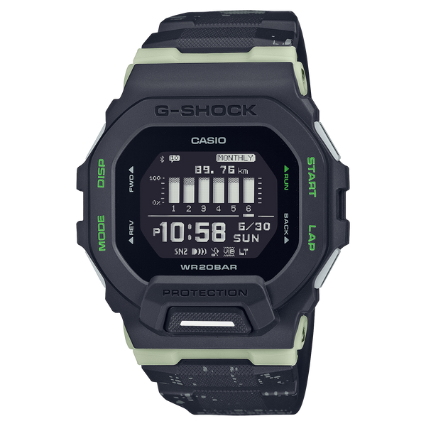 Reloj G Shock Gbd 200Lm 1 Guatemala