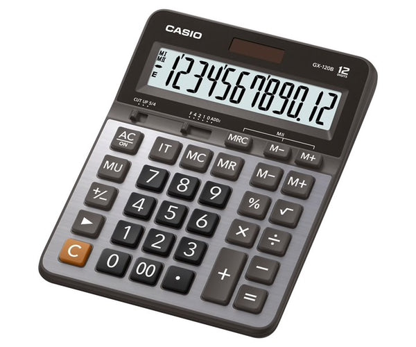 Calculadora De Escritorio Casio Gx 120B Guatemala