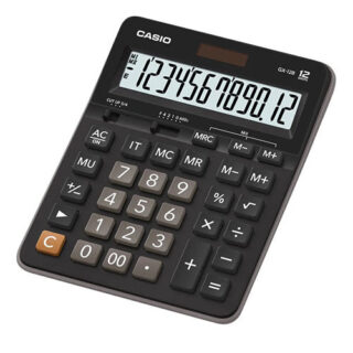 Calculadora De Escritorio Casio Gx 12B Bk Guatemala