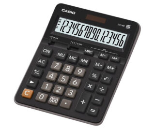 Calculadora De Escritorio Casio Gx 16B W Dc Guatemala