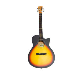 Guitarra Acústica Liverpool Af17C Sb Guatemala