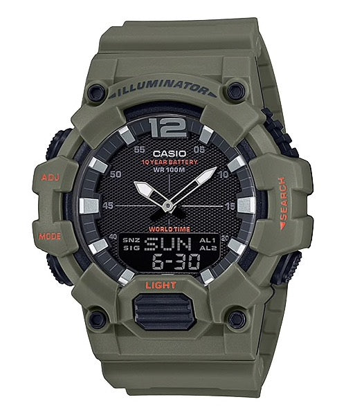 Reloj Casio Hdc 700 3A2V Guatemala