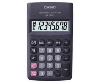 Calculadora Portátil Casio Hl 815L Guatemala