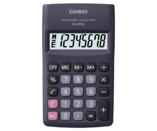 Calculadora Portátil Casio Hl 815L Guatemala
